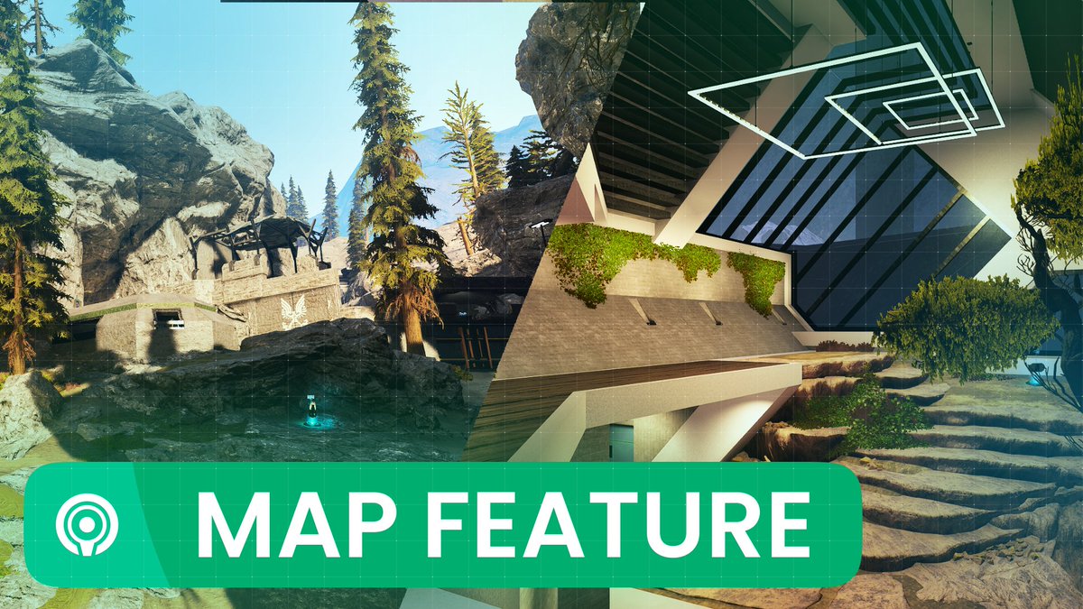 ForgeHub's tweet photo. To start this weekend with some #HaloInfinite fun, @ducain23 set another #ForgeFeature video showcasing some of the most beautifully crafted maps from the community. โ๏ธ
๐ฝ https://t.co/WJLmD7QSA1 https://t.co/7Kkxpaalrd