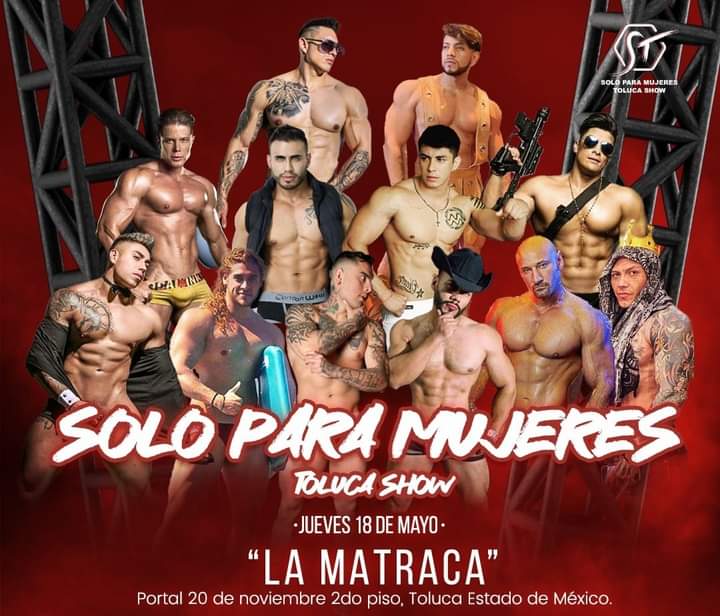 striperstoluca's tweet photo. Celebra a mamá como se merece.
🔥SOLO PARA MUJERES TOLUCA SHOW🔥
presenta... 

Próximo 18 de mayo en Toluca Centro Solo Para Mamacitas, informes y reservaciones al 7221481718. 

#SPM #spmt #soloparamujeres  #shows #baile #SoloParaMujeresToluca #10mayo #cariñosos  #mamásfelices https://t.co/dsTqq17o16