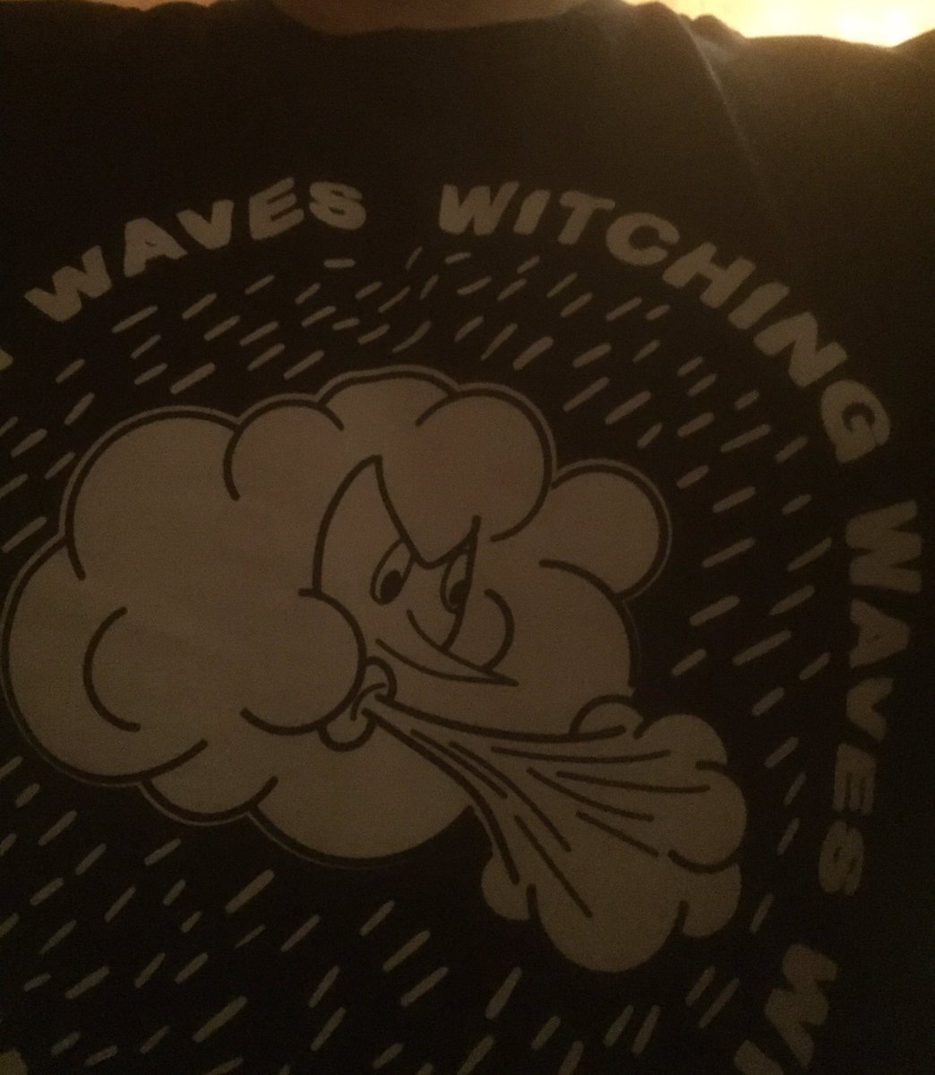 When you go out in your <a href="/witchingwaves/">Witching Waves</a> t-shirt and people say ‘who are <a href="/witchingwaves/">Witching Waves</a>’ #DIYAF