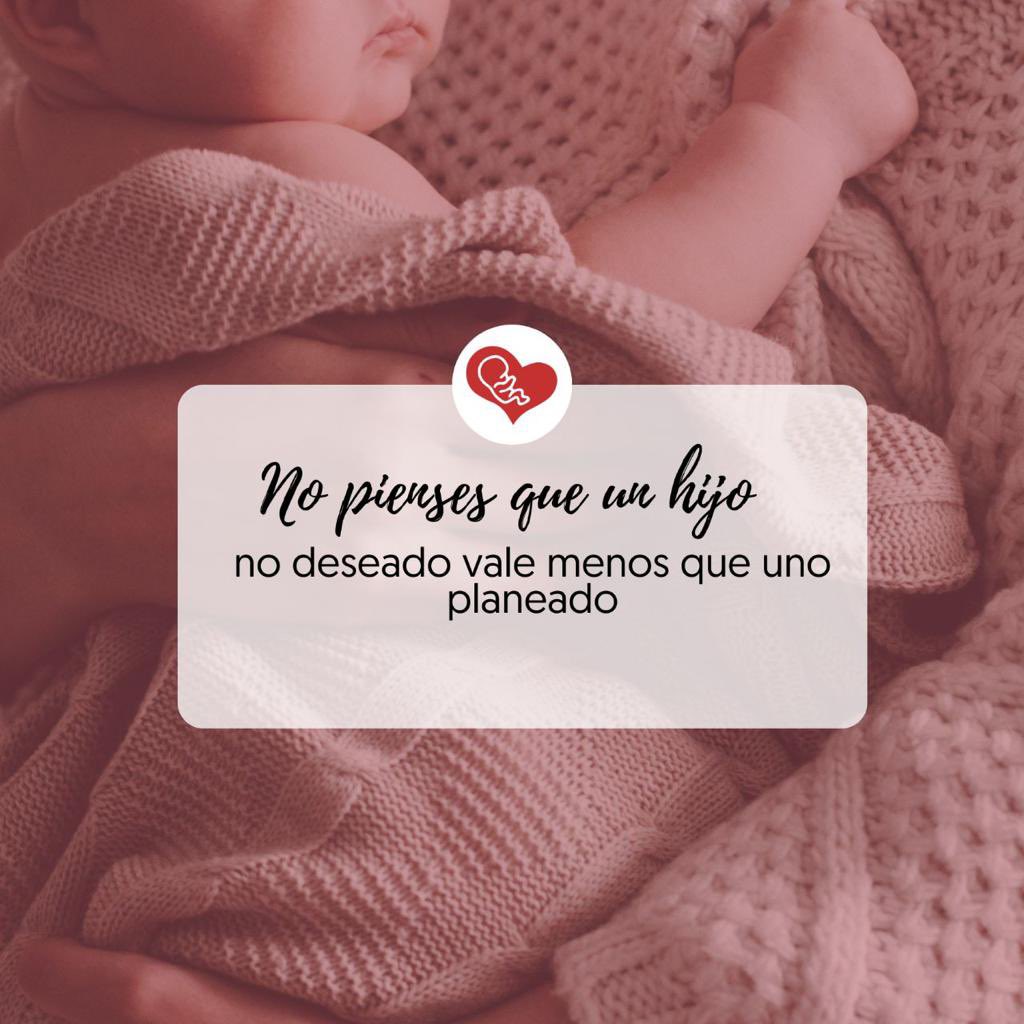 💌 Toda vida humana es sagrada desde su concepción porque es fruto y consecuencia de la acción creadora de Dios. 
💌 Nadie puede atribuirse el derecho de matar a un ser humano, sobre todo si es inocente. 

#FraseDelDia #FraseProvida 🩵