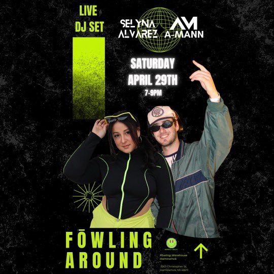 Reminder we have some super talented DJs performing for us tomorrow From 7pm - 9pm! Come support our local talent! #liveevent #localbusiness #supportlocal #livemusic #fowling