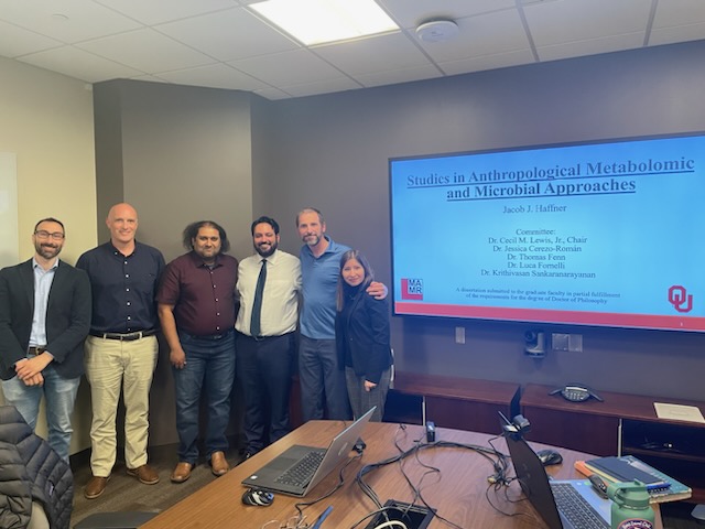 LMAMR (@ou_lmamr) on Twitter photo Congratulations to <a href="/OU_LMAMR/">LMAMR</a>'s newly-minted Dr. Jacob Haffner <a href="/thehaffner/">Jacob Haffner, PhD</a> on a fantastic Ph.D. defense! 🥳 Congratulations to <a href="/OU_LMAMR/">LMAMR</a>'s newly-minted Dr. Jacob Haffner <a href="/thehaffner/">Jacob Haffner, PhD</a> on a fantastic Ph.D. defense! 🥳