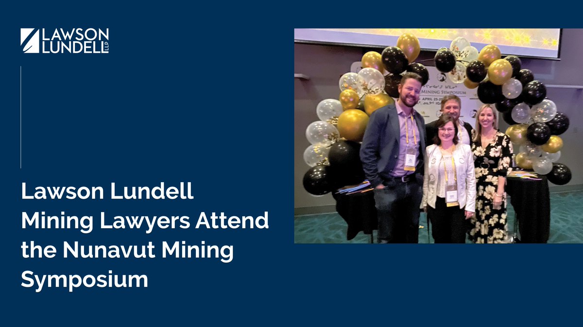 Lawson Lundell LLP tweet media