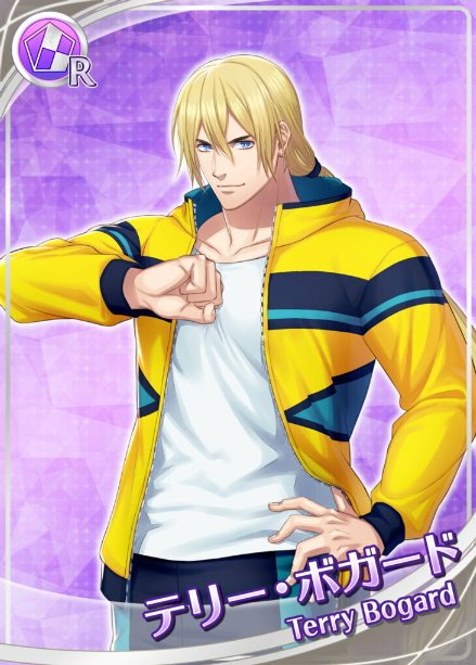 ❤️Terry Bogard "Training" ⭐🐺