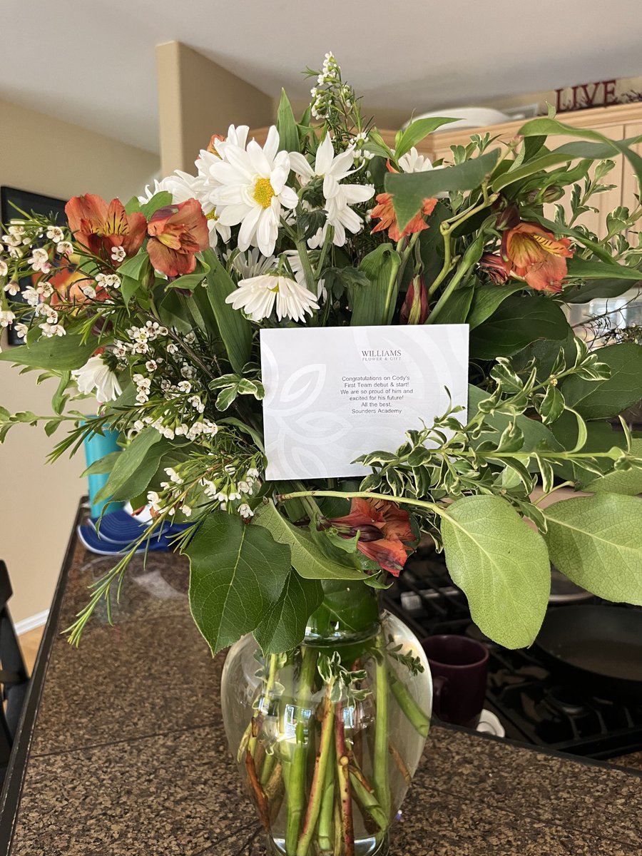 One of the many reasons I love the Sounders Organization!
Thank you ⁦<a href="/SoundersAcademy/">Sounders FC Academy</a>⁩