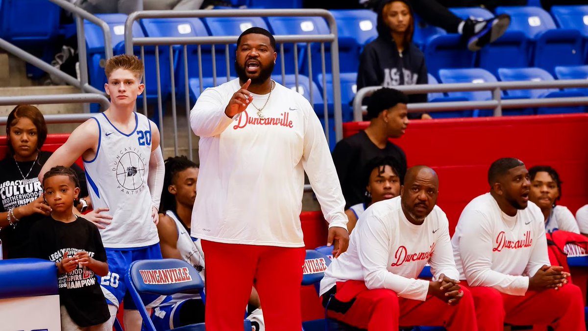 Duncanville boys basketball interim coach Neiman Ford is named head coach for girls team 🏀

Ford takes over an 11-time state championship girls program 🏆

Read more from <a href="/DMNGregRiddle/">Greg Riddle</a> here: bit.ly/44fqina