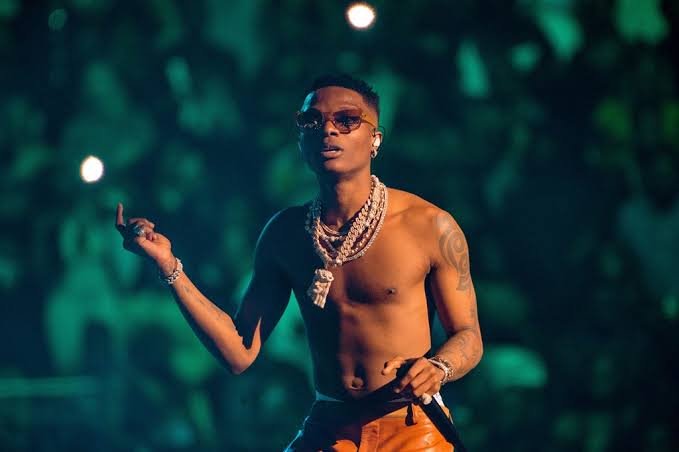 Naija_PR's tweet photo. FC, make this a thread of Wizkid pictures https://t.co/eTKn4Q1Rey