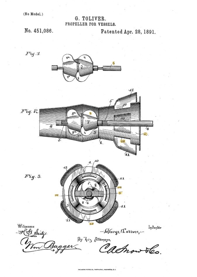Maurice W on Twitter "Apr 28, 1891; Black American inventor