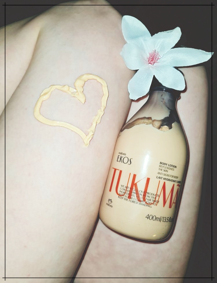 ··· ฬERBUNG ︙PRODUKTTEST ···
<a href="/NaturaFr/">Natura</a> 

Mein Review zur Körpermilch EKOS -  TUKUMA:
herzchentestet.blogspot.com/2023/04/review…
#skincare #ekostukuma #natura #body #beauty #produkttest