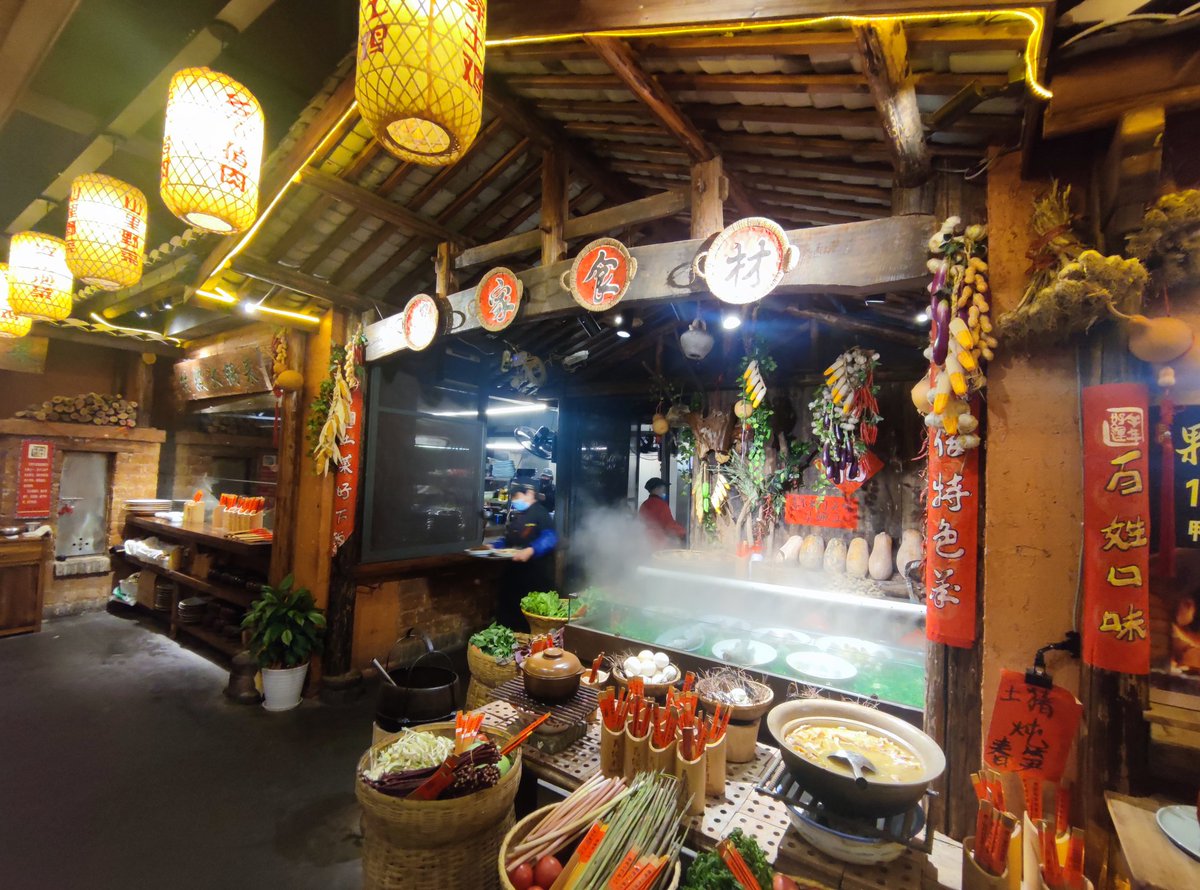 独具特色的江南风格餐馆
