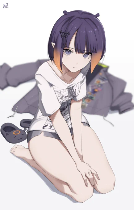 ina cute  #yuruINA #inART