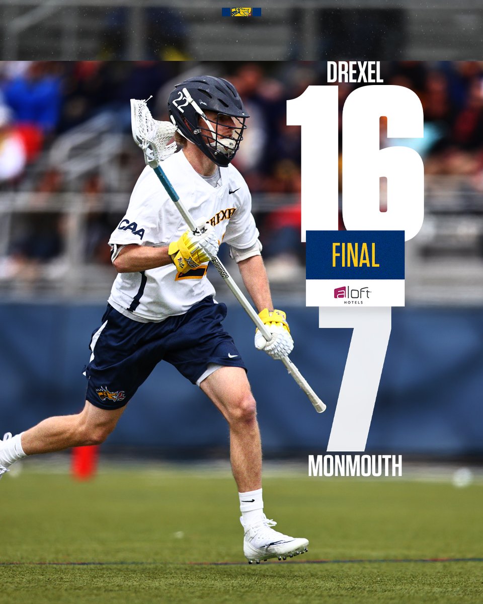 DrexelMLax's tweet photo. Closing out the regular season with a win! https://t.co/6wfHHcYLVv