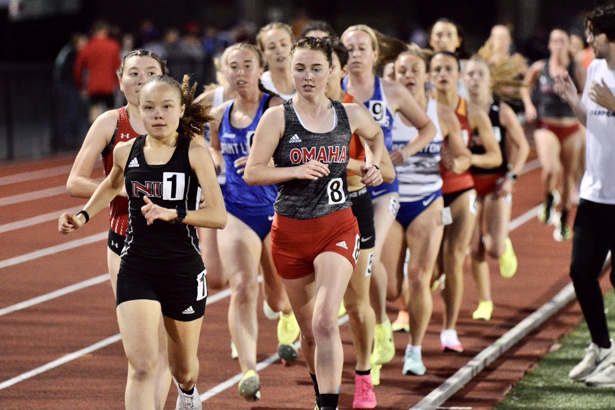 𝒦𝒾𝓅 𝒥𝒶𝓃𝓋𝓇𝒾𝓃 𝐼𝓃𝓋𝒾𝓉𝒶𝓉𝒾𝑜𝓃𝒶𝓁

5000m ladies shine ✨(a thread)

5th place - Maya Nachtigal - 17:32.94 (PR)
10th place - Lauren Metzger - 17:36.04 (season best)
12th place - Kamryn Ensley - 17:38.44
Maret Elgren - 18:20.61 (:26.26 PR)

#OmahaTFXC | ⚫️🔴🐮