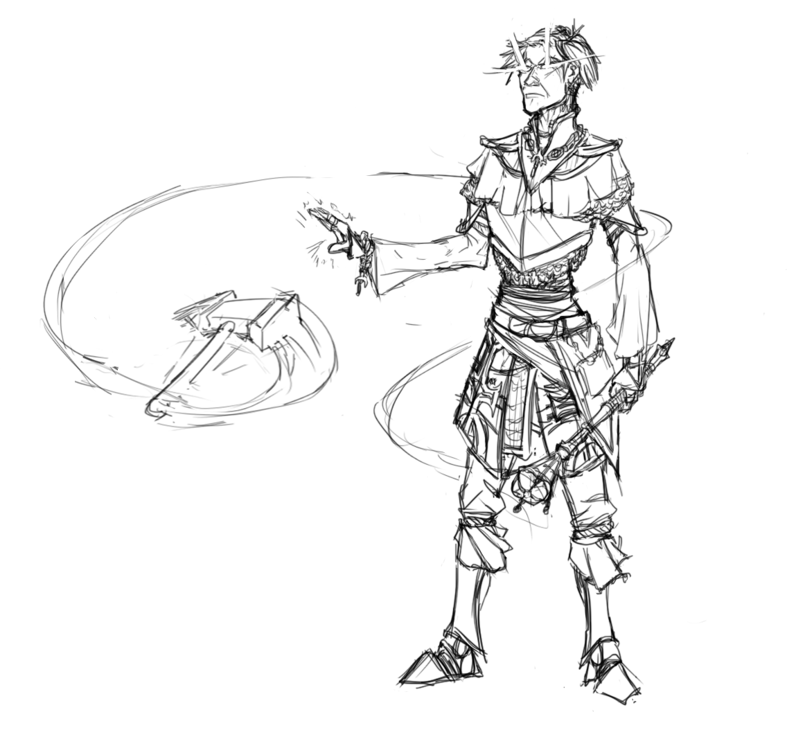 Devoxity's tweet image. Some holy magic guy