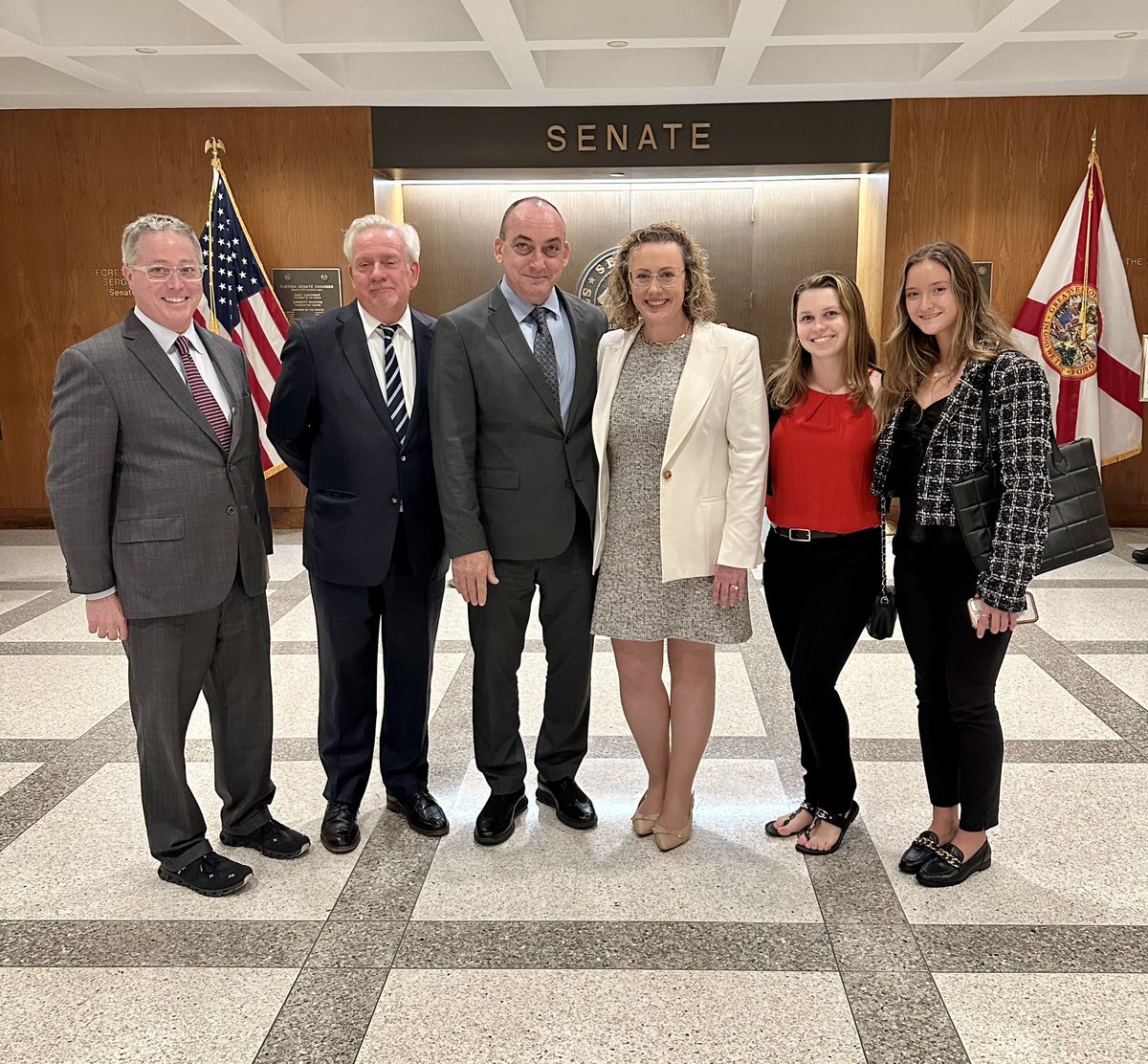 Thank you Speaker @Paul_Renner @FLGOPMajority and FL House members for unanimously supporting final passage of #SB62 by @ErinGrall! It’s been a privilege working with Robert DuBoise to secure compensation for the 37 years he lost. #FlaPol