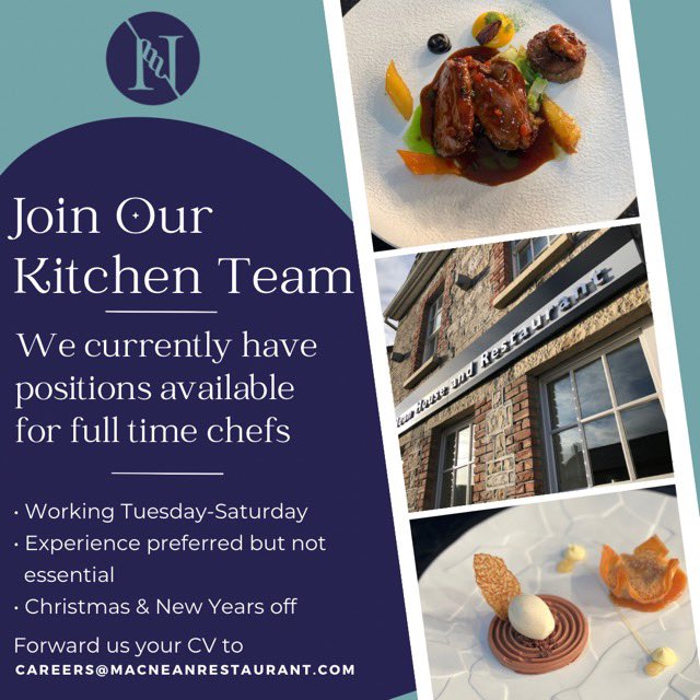 nevenmaguire's tweet photo. We are hiring @macneanhouse  please RT #jobfairy  thank you 🙏 https://t.co/qbGiapG1fm