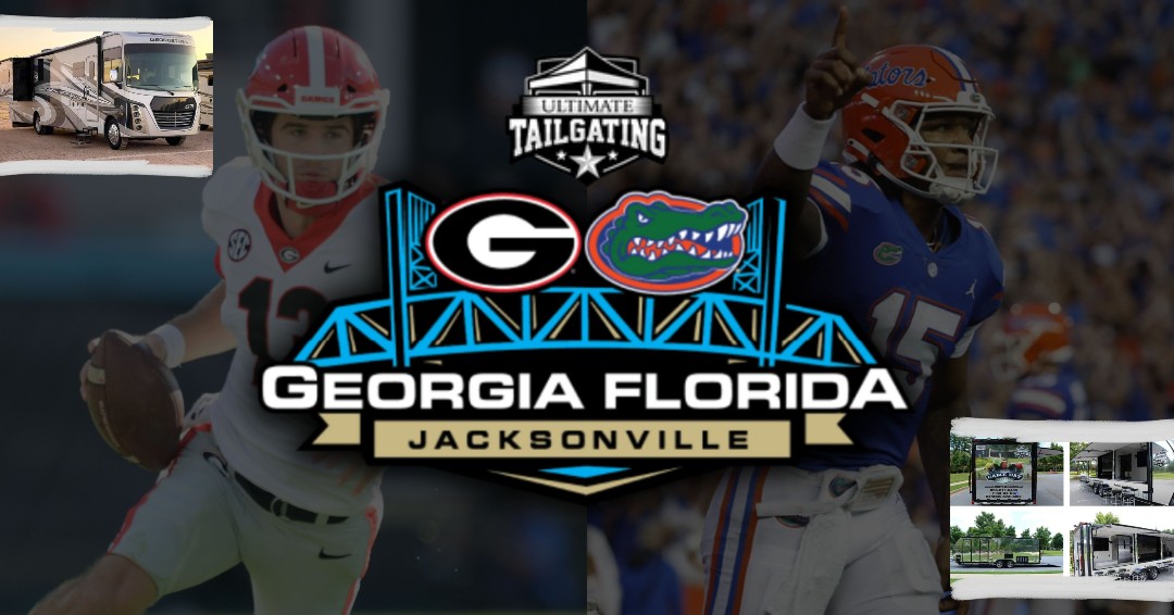 Rival week will be here soon. Don't miss out on one of the best games of the season! Visit rvrentals247.com. #ultimatetailgating #tailgateparty #collegefoorball #secfootball #collegegamday #gameday #uga #florida #bulldogs #gators