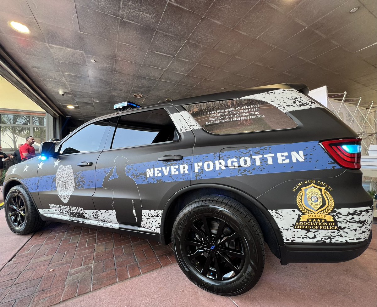 Miami Dade Police On Twitter Today We Unveiled Our Law Enforcement miami-dade-police-on-twitter-today-we-unveiled-our-law-enforcement
