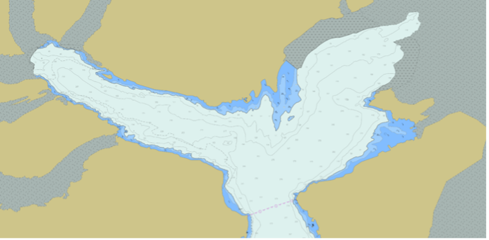 StanStephensAK's tweet photo. Since July 2011, 20+ square miles of new water has been exposed in the bay. In March 2021, with the aid of our track lines and independently developed charts, NOAA ship Fairweather charted this new water. View the ENC 👉  https://t.co/A539a4PE1O. 🧵3/3 https://t.co/eundO6GURb