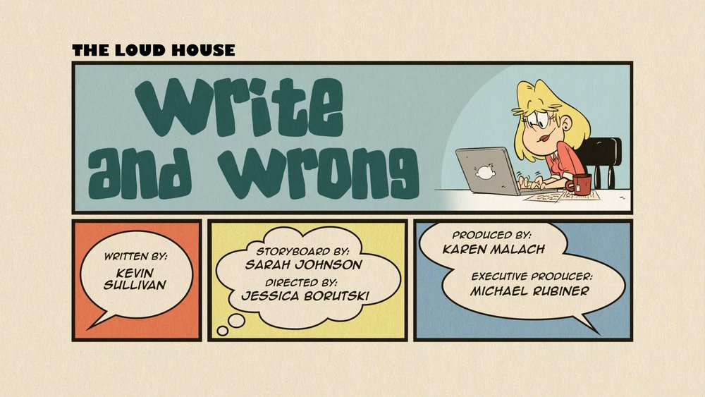 Trijosh1's tweet photo. Happy 3rd Anniversary to "Write and Wrong"! I like how Rita try to get into the Royal Woods Gazette. #TheLoudHouse #LoudHouse #TLH #WriteAndWrong #Happy3rdAnniversary #3YearsAgo #RitaLoud #JillTalley #RoyalWoodsGazette #KevinSullivan https://t.co/5JVXKxbZvo