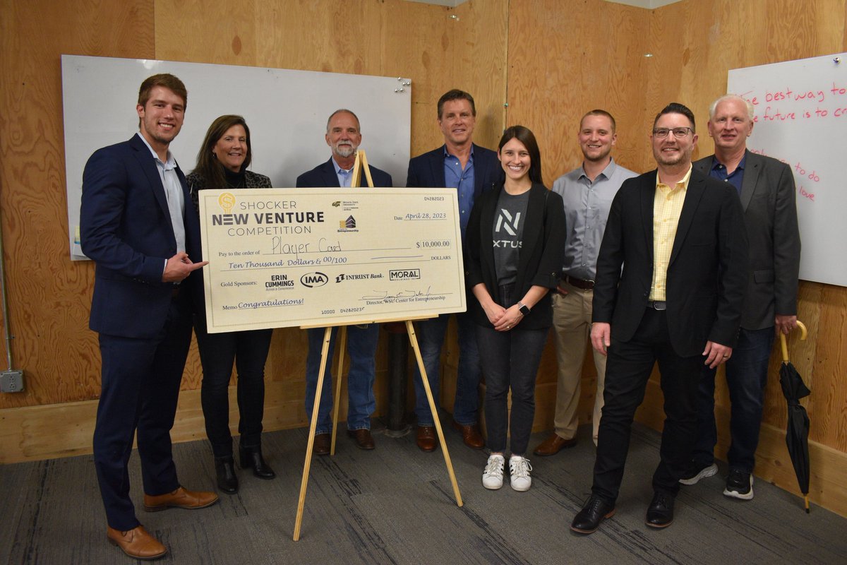 WSU Center for Entrepreneurship tweet media