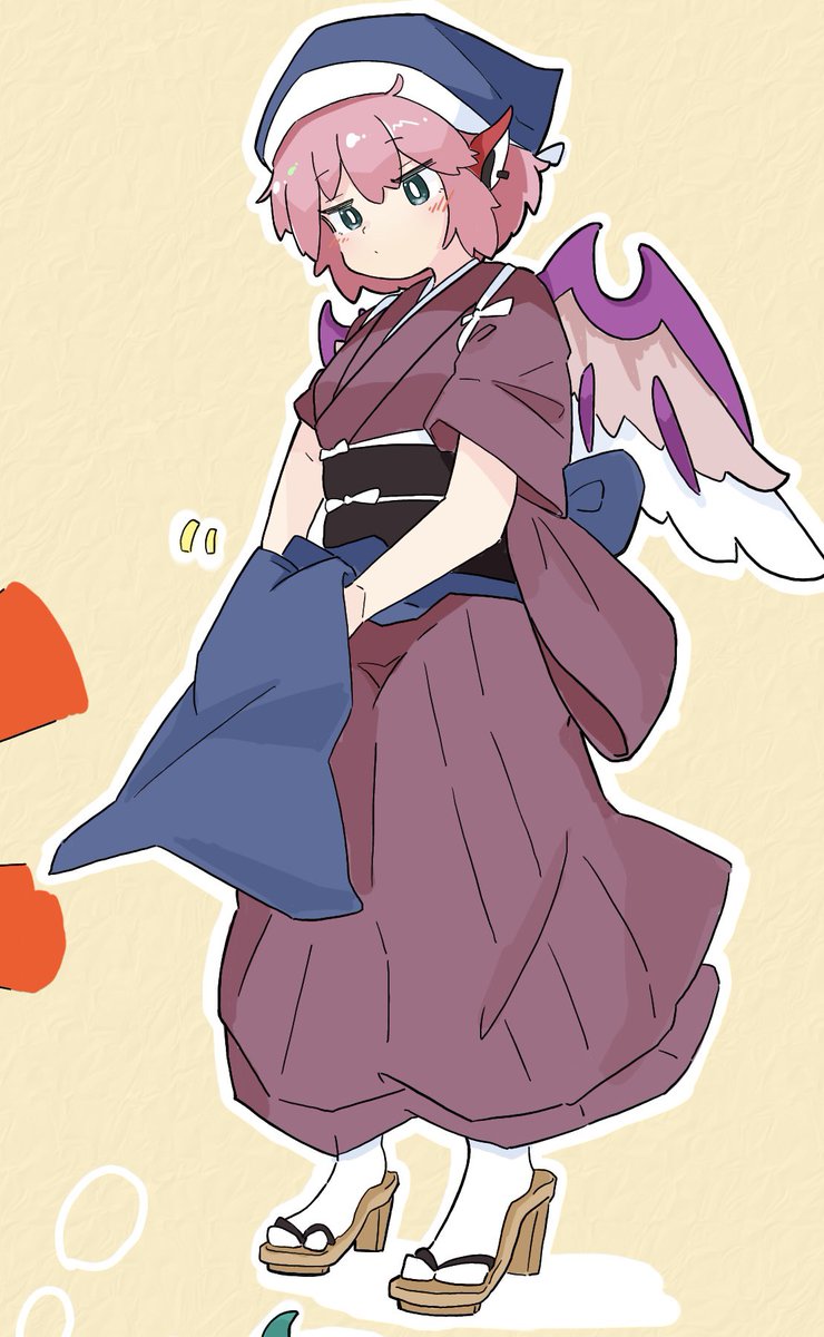 ミスティア・ローレライ 「このおかみすちーが個人的に1番お気に入り」|たったにのイラスト