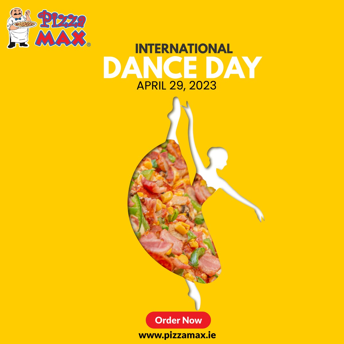 PizzaMaxIE's tweet photo. "Pizza, dancing, and good company - the perfect way to celebrate International Dance Day! 📷📷📷 #PizzaNight #DanceTogether"
📷Order Now only at https://t.co/mC5n7T1xYg for delivery &amp; Takeaway.
#dance #dancelover #dancevideo #pizza #pizza #pizzatime #pizzalife #pizzalover https://t.co/QvIekSnXYU
