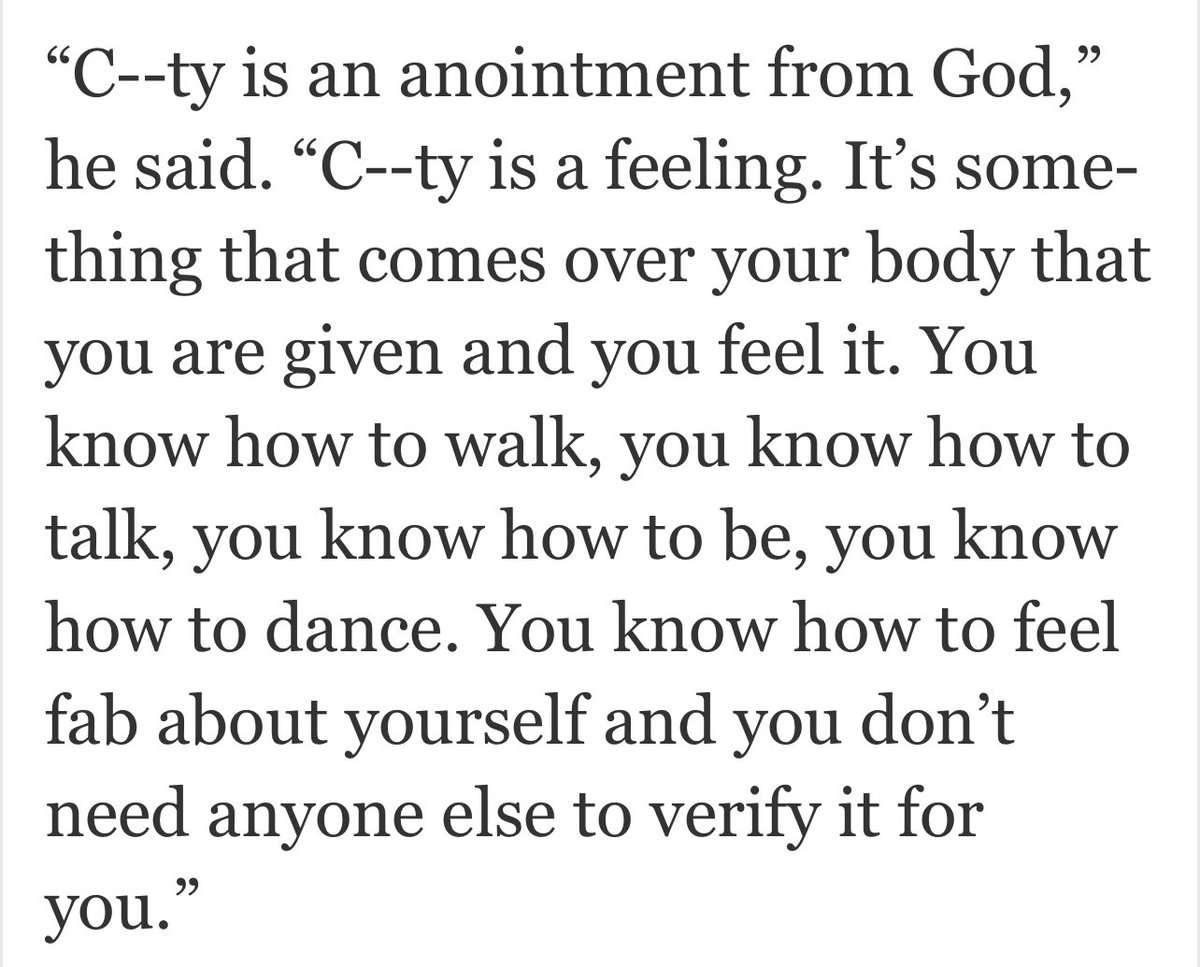 Craig Seymour, Black gay Bipolar music critic (@craigspoplife) on Twitter photo Absolutely lovely & quite moving profile of 👑 Kevin Aviance x <a href="/janaykingsberry/">Janay Kingsberry</a>.
I came up in the same D.C. clubs w/ Kevin. This quote feeds my spirit, bc so many people are no longer here to testify about the magic of this era: “…every night was epic, honey. D.C. was an Absolutely lovely & quite moving profile of 👑 Kevin Aviance x <a href="/janaykingsberry/">Janay Kingsberry</a>.
I came up in the same D.C. clubs w/ Kevin. This quote feeds my spirit, bc so many people are no longer here to testify about the magic of this era: “…every night was epic, honey. D.C. was an