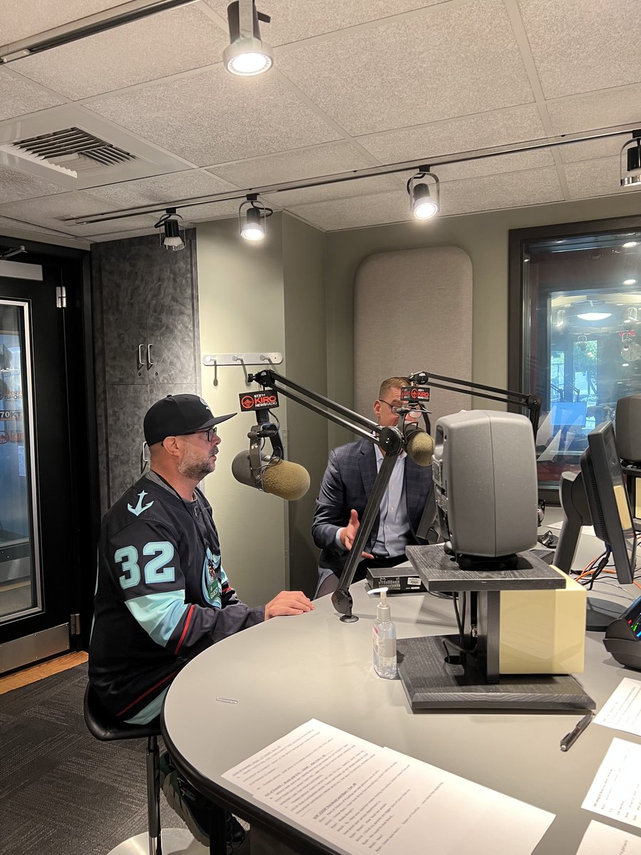 Fun day today getting in the studio with <a href="/BrockHuard/">Brock Huard</a>  to get some new spots recorded for the Harnish Auto Family!