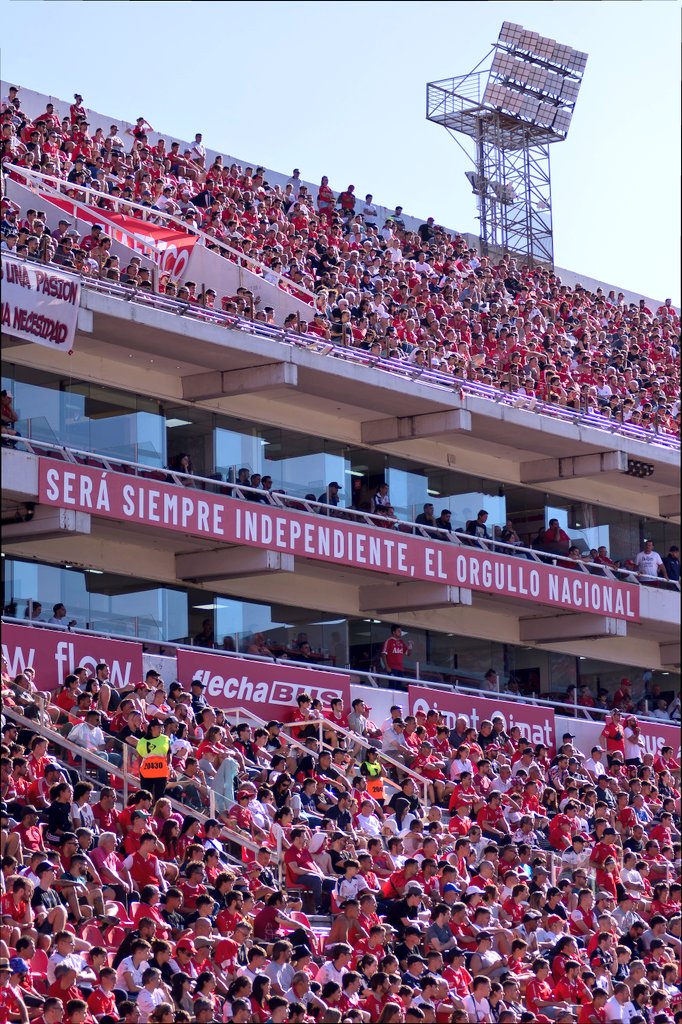 Independiente's tweet photo. Siempre.

#TodoRojo 🔴 https://t.co/QxqpkQ2qnq