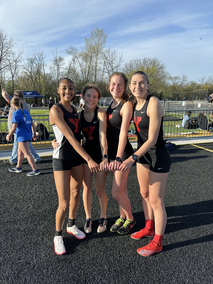 Yorkville CC/T&F tweet media