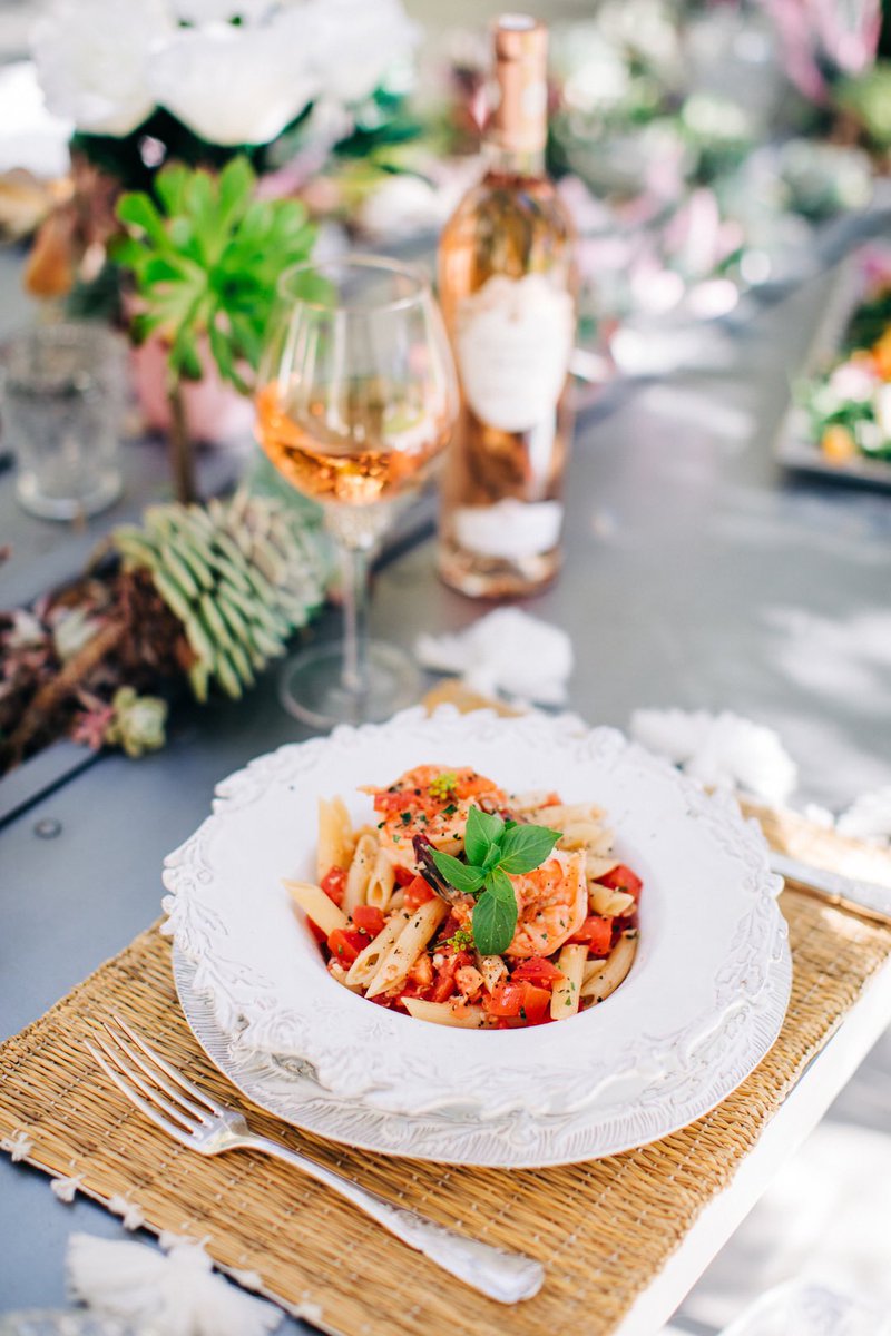 Nothing pairs better with pasta than a bottle of vino! Especially ours! 🍷 #VanderpumpWines