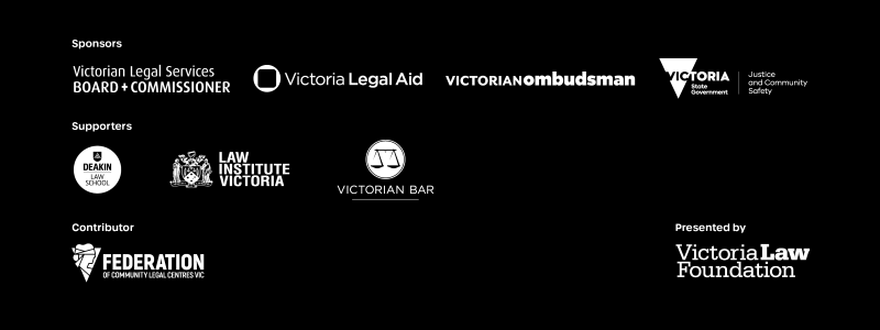 VicLawFoundn's tweet image. Victorian Law Week would not be possible without the support of our sponsors. Thank you to @LSBC_Victoria , @VicLegalAid , @VicOmbudsman , and @justice_vic for supporting #LawWeek to make learning about the law easy for all Victorians. 
 zurl.co/IZx4