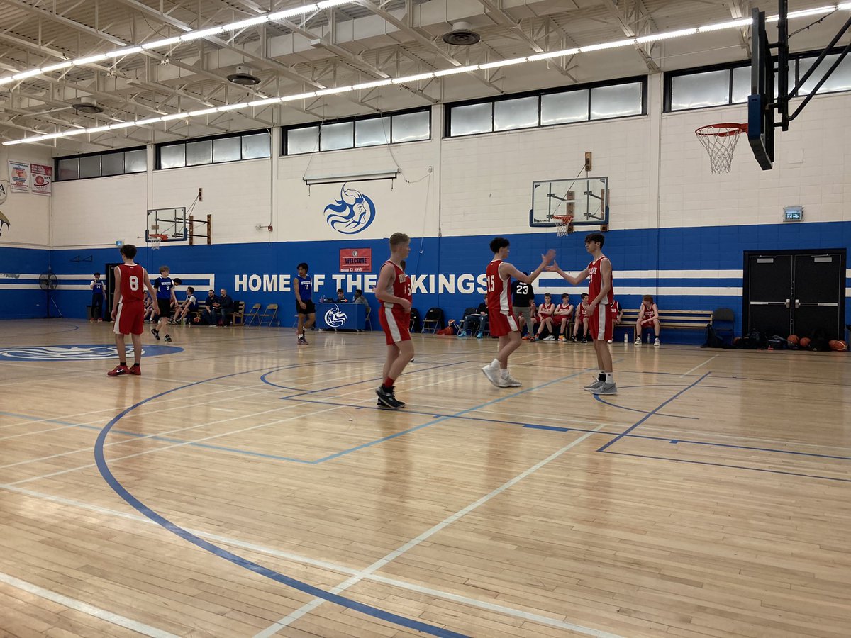 BasketballHsh's tweet photo. Our first game of Gr.10 provincials has us beat Mount Pearl Senior High by a score of 84-40. Next up Waterford Valley High @ 1:45pm and Gonzaga @   6:30pm Saturday. Let go Falcons! https://t.co/GZpCsQ7VOy