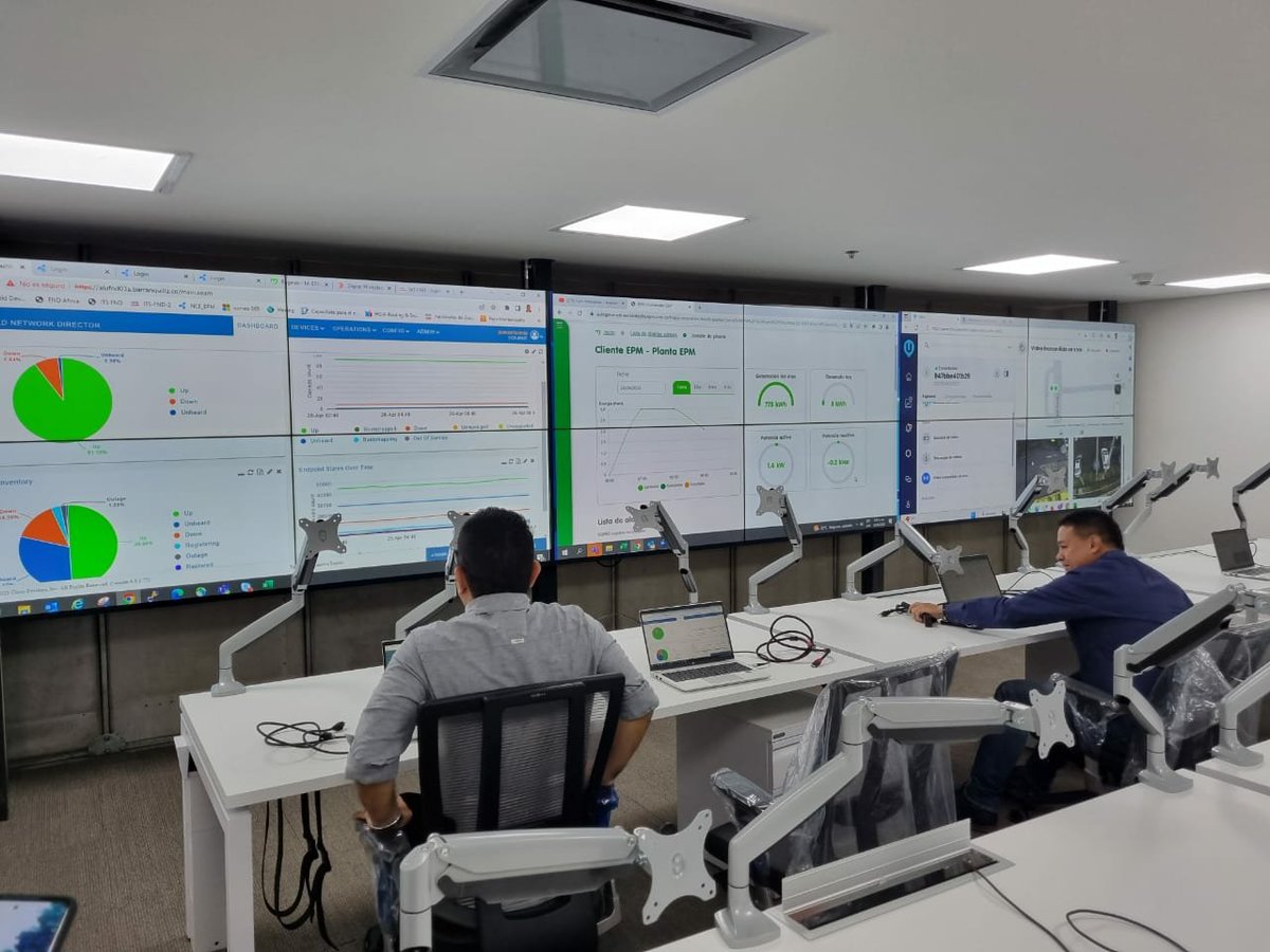 javierdarioferl's tweet photo. Ya tenemos el Centro de Gestión de Medidas de Consumo (CGMC) en EPM con el esfuerzo, la dedicación y el rigor técnico de nuestro equipo de la #GerenciaTrebol con #AMI #SmartGrids #RedTelco Datos e información para la toma de decisiones inteligentes hacia la #TransicionEnergetica https://t.co/fszJwq69u0