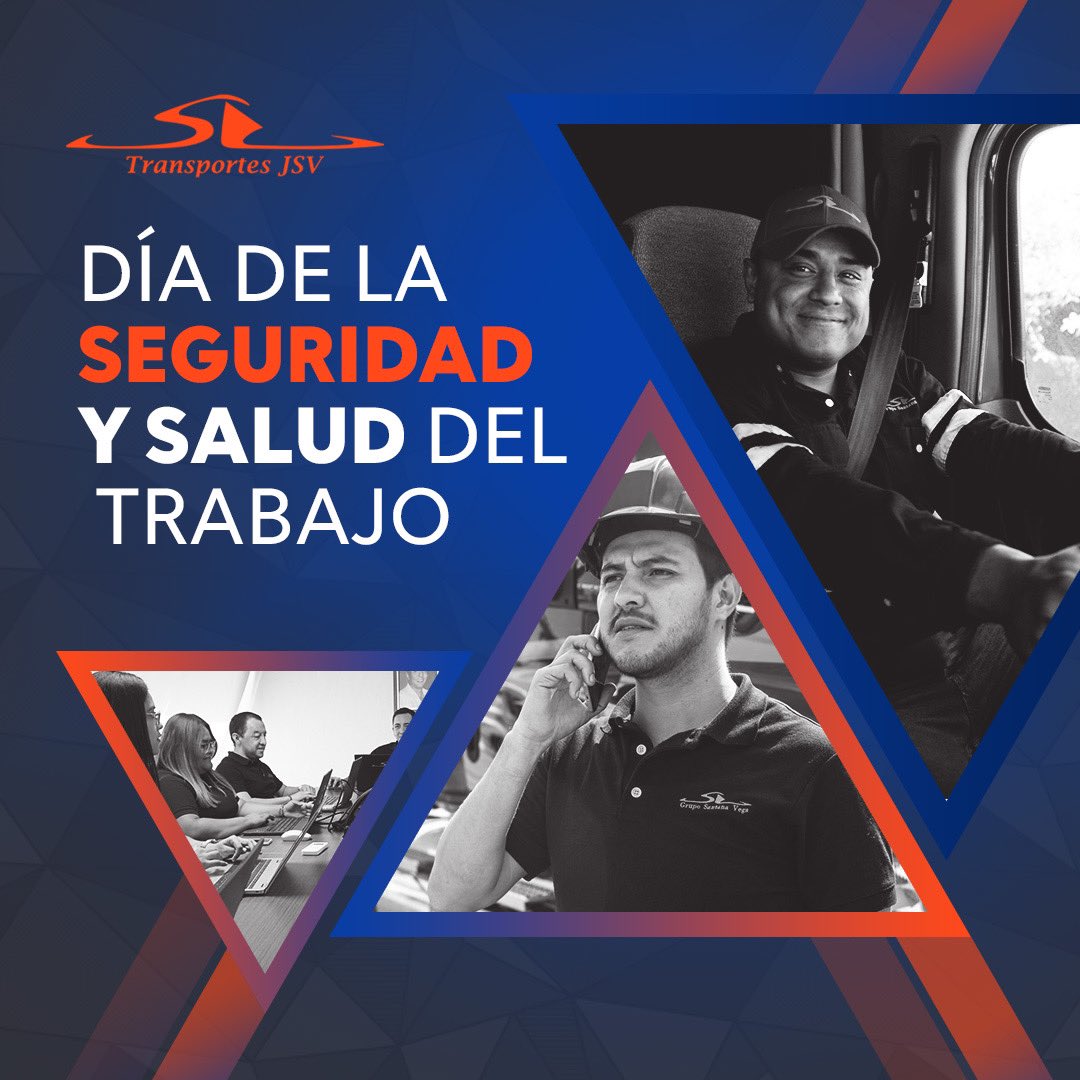 JsvTransportes's tweet image. Para nosotros es prioritario contar con un entorno de trabajo seguro para todos y cada uno de nuestros colaboradores.

#TransportesJSV #seguridadlaboral #empresaresponsable #mexico