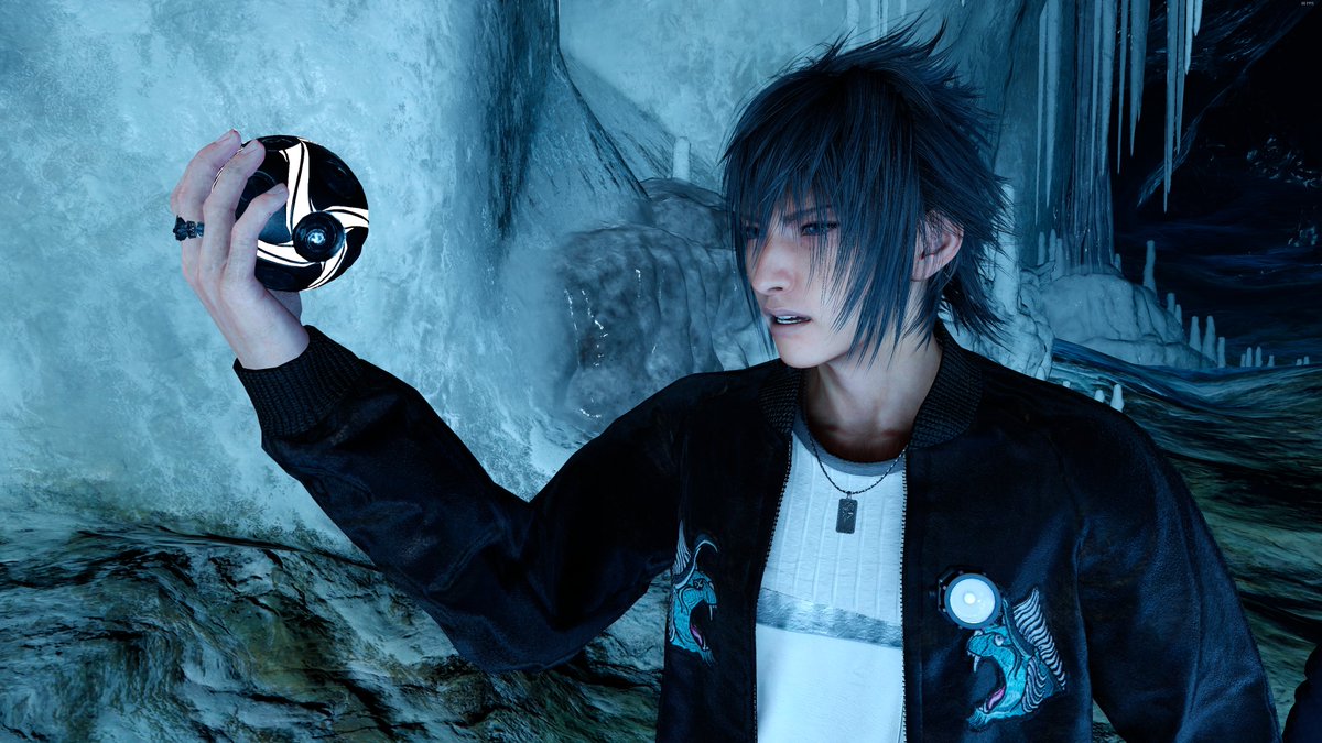 ClairCoult's tweet photo. Why do they call it a flask when there's no tea in it and it looks like a Pokeball?

#FFXV #FF15 #FinalFantasyXV #FFXVWindowsEdition #Noctis #NoctisLucisCaelum #MagicFlask https://t.co/oYr6kJ14t2