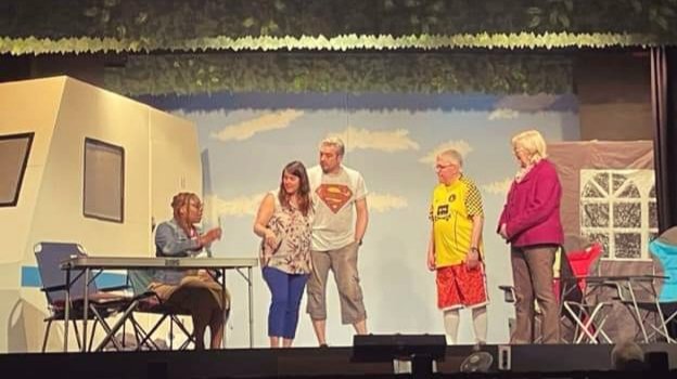 hentaistash's tweet image. What can I say... except thank you, massively.

I genuinely don't expect anyone to see something they've never heard of or had any interest in.

MASSIVE thanks.

#ThirdWeekInAugust #AmDram 

2 more runs to do
Tickets still available...
trybooking.co.uk/CEPY