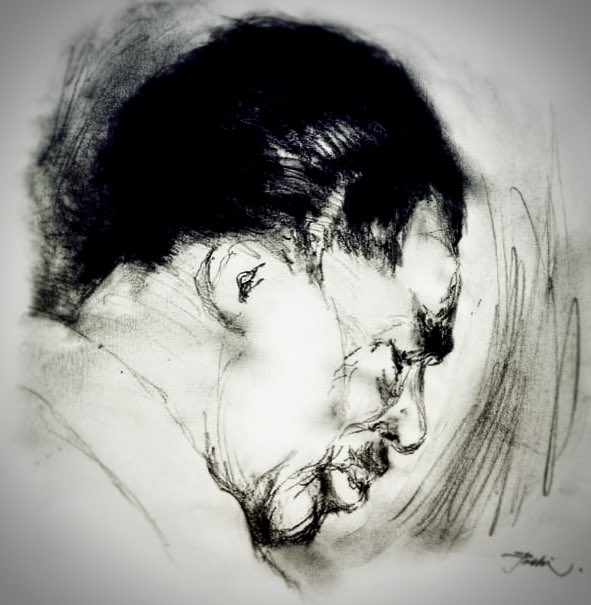 kitazatotoshia1's tweet image. Happy Birthday! 
デューク・エリントンさんをスケッチ＾＾
Edward Kennedy "Duke" Ellington (April 29, 1899 – May 24, 1974) was an American composer, pianist, and leader of a jazz orchestra.
#Dukeellington #jazzorchestra #jazzpianist #jazz #sketch