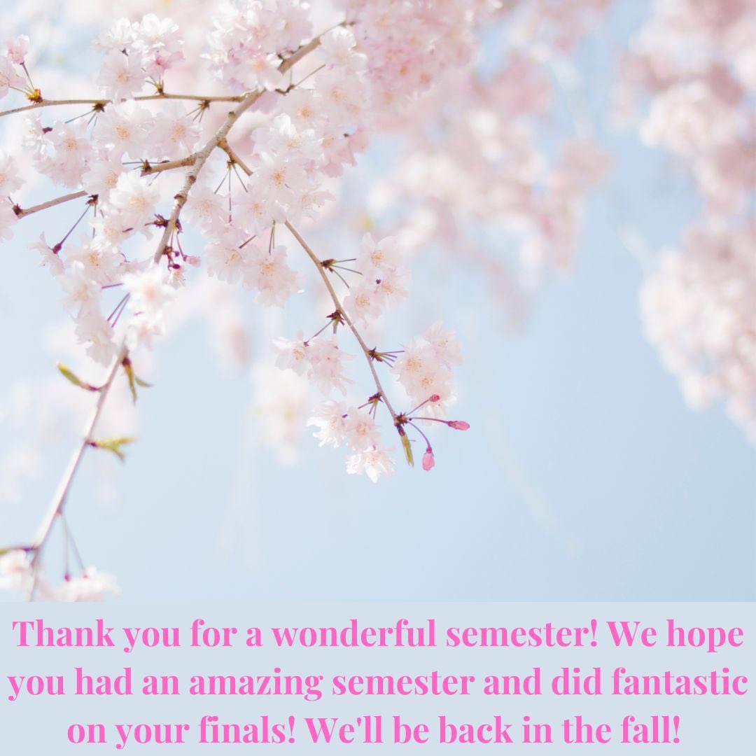 PittLitProgram's tweet image. Thank you all for an amazing semester! I had a fantastic time managing the PittEnglishLit Twitter, and I hope you all tune in for the posts curated by a different intern in the fall! Thank you again for your involvement with this account! — Alyssa Carnevali, EngLit 2024