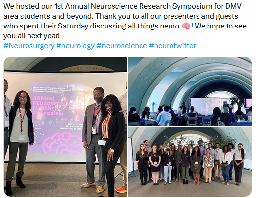 HUCM AANS tweet media