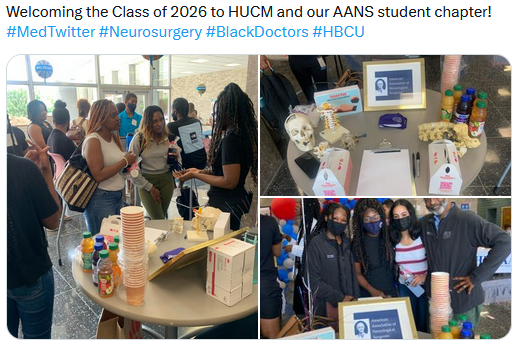 HUCM AANS tweet media