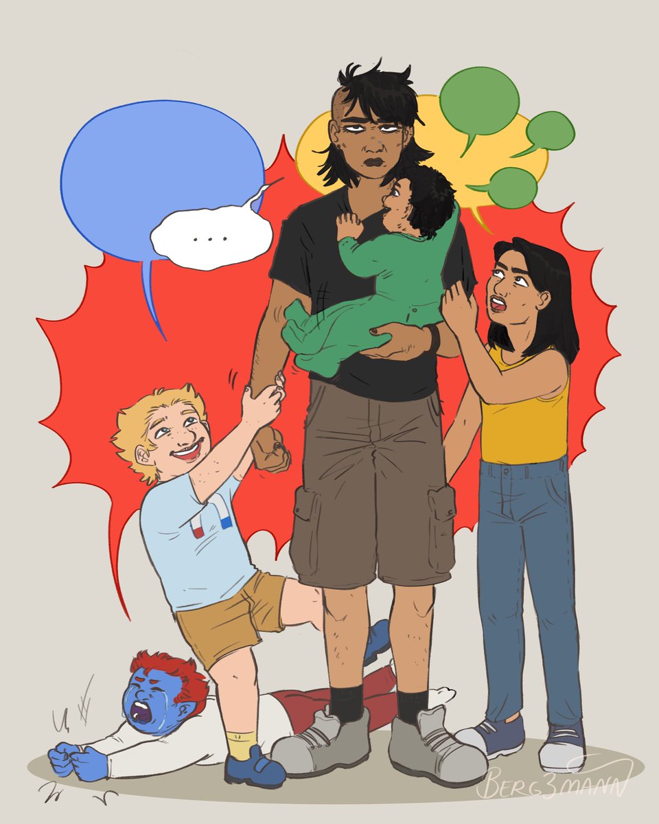 berg3mann's tweet photo. tfw your shitty dad won't stop having kids
#wolverine https://t.co/ZVcvGqWoUG