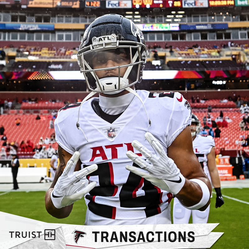 AtlantaFalcons's tweet photo. Easiest decision of the week