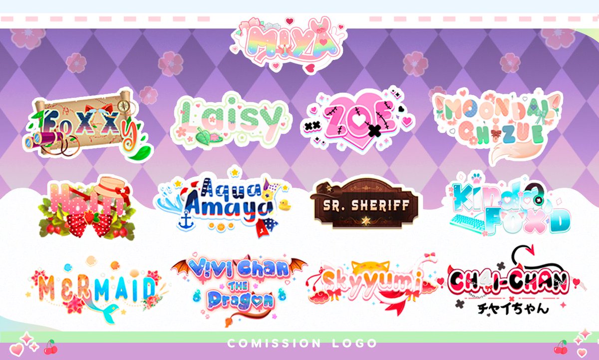 🎁🌸ANIMATED LOGO RAFFLE!!
♡ I'm want to do an animated logo giveaway for every 100 followers on twitter, so I'm sharing this post so you guys can spread it to more people so everyone can know and participate in the giveaway! let's make it work! >v< #logogiveaway #logovtuber