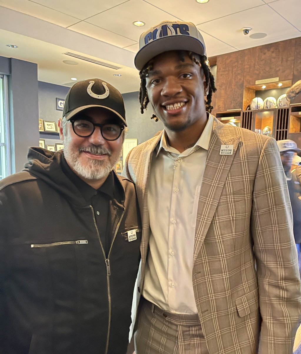 #LetsGo #AnthonyRichardson #NFLDraft #ColtsNation <a href="/Colts/">Indianapolis Colts</a>