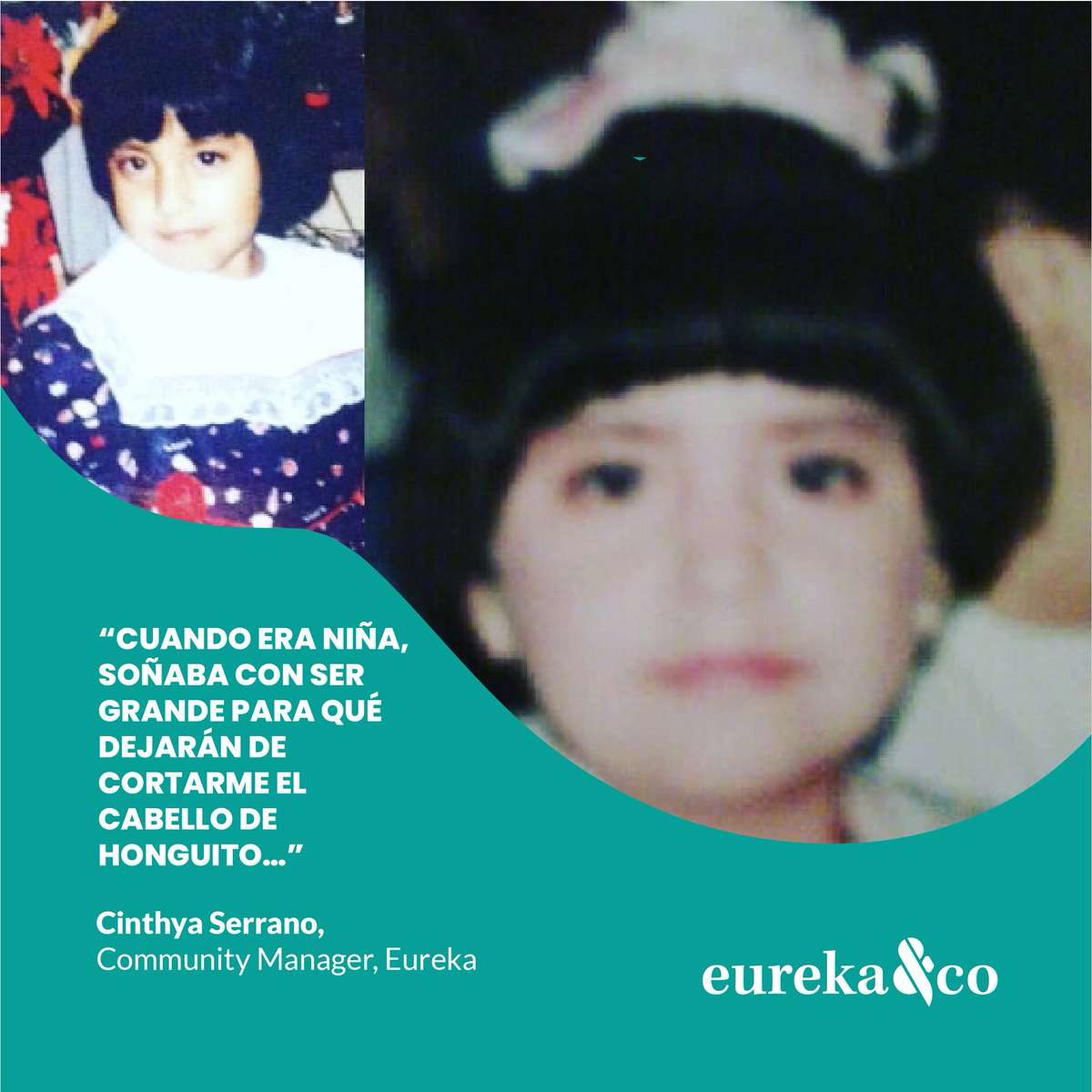 Eurekandco's tweet photo. Cinthya creció y su sueño se cumplió, pero no contaba con que ahora tiene que trabajar para pagar sus propios cortes de cabello. https://t.co/imZzKd0xYr