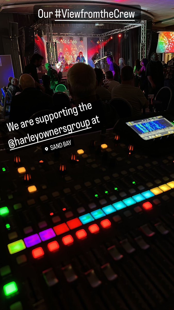 KJE_Events's tweet image. It’s another #ViewfromtheCrew who are at the @HarleyOwnersUK Cider Rally with @kookachoo68 and #rangatang