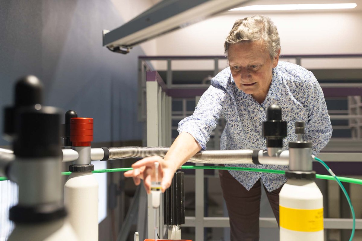 Congratulations H. Jane Dyson of <a href="/scrippsresearch/">Scripps Research</a>, newly inducted #NASmember! #NAS160 #biology #biophysics