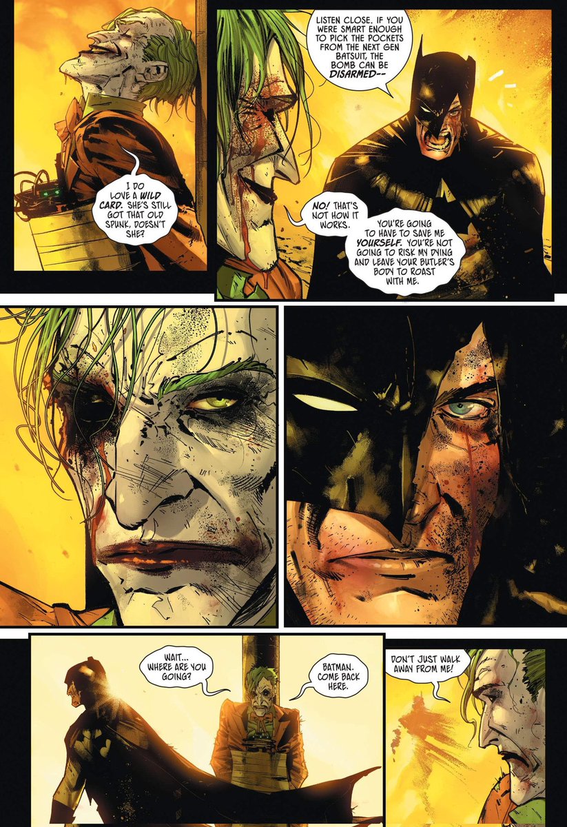 Goodbye Joker! Friends, Who remember that moment?? :) @JamesTheFourth @tomeu_morey